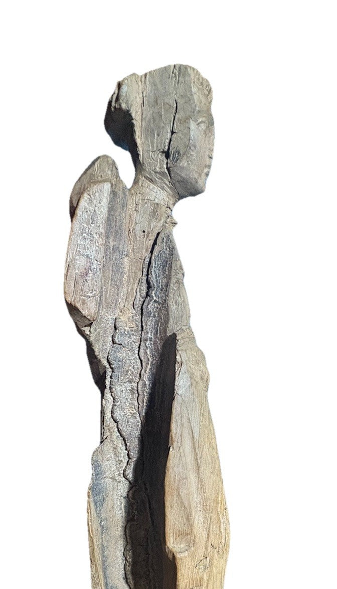 1500-1600s Spanish Colonial Santos Figure – Museum Marked 79.29.124”
