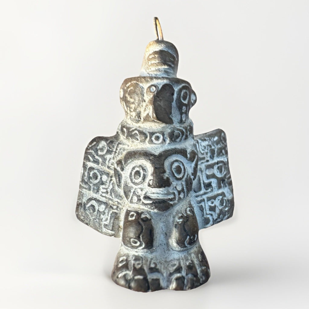 Peruvian Handmade Andean Condor Natural Pendant