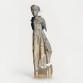 1500-1600s Spanish Colonial Santos Figure – Museum Marked 79.29.124”
