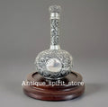 Victorian D&L Spiers Birmingham Sterling Silver Perfume Scent Bottle 1896 4”