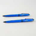 Cross Blue NAVY Ballpoint Pen & Mechanical Pencil Set RARE