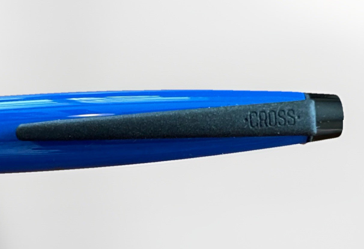 Cross Blue NAVY Ballpoint Pen & Mechanical Pencil Set RARE