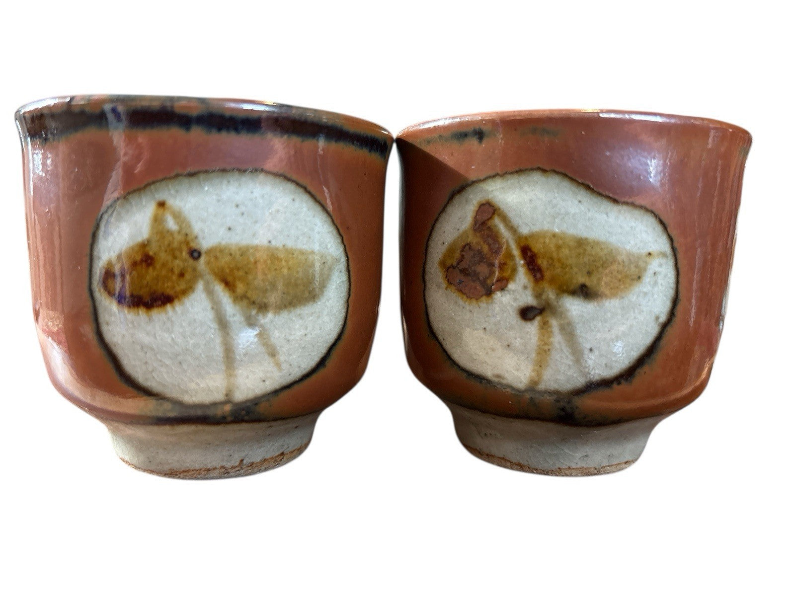 Mashiko-Yaki Japanese Studio Pottery Tea Set – Mid-Century Handcrafted