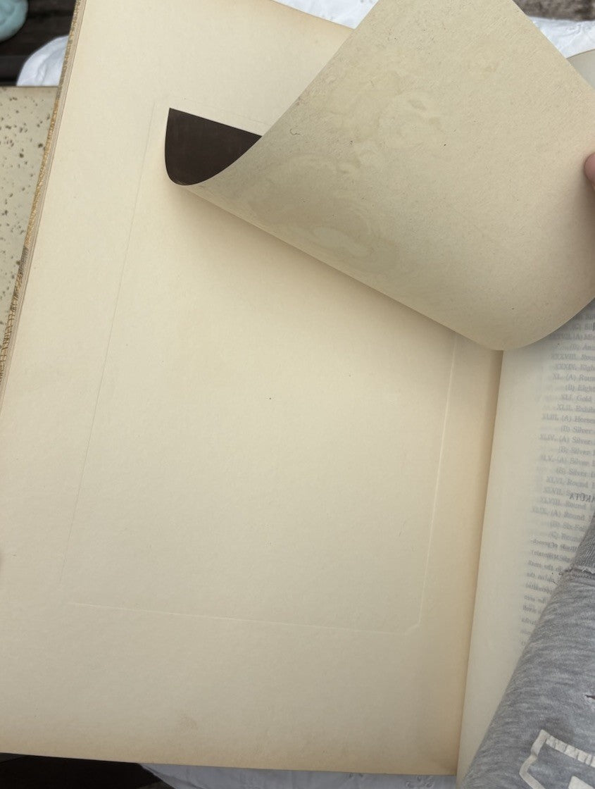 1929 Tō-Sō Seikwa Yamanaka Art Folio Inscribed to John Coolidge