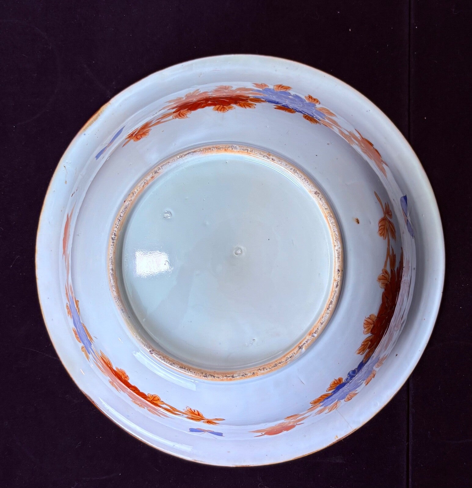 Antique 19th Century Japanese Imari Porcelain Bowl (c. 1870–1890)