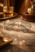 Vintage B&L Ray-Ban Aviator Gold Filled USA | Original Glass Lenses
