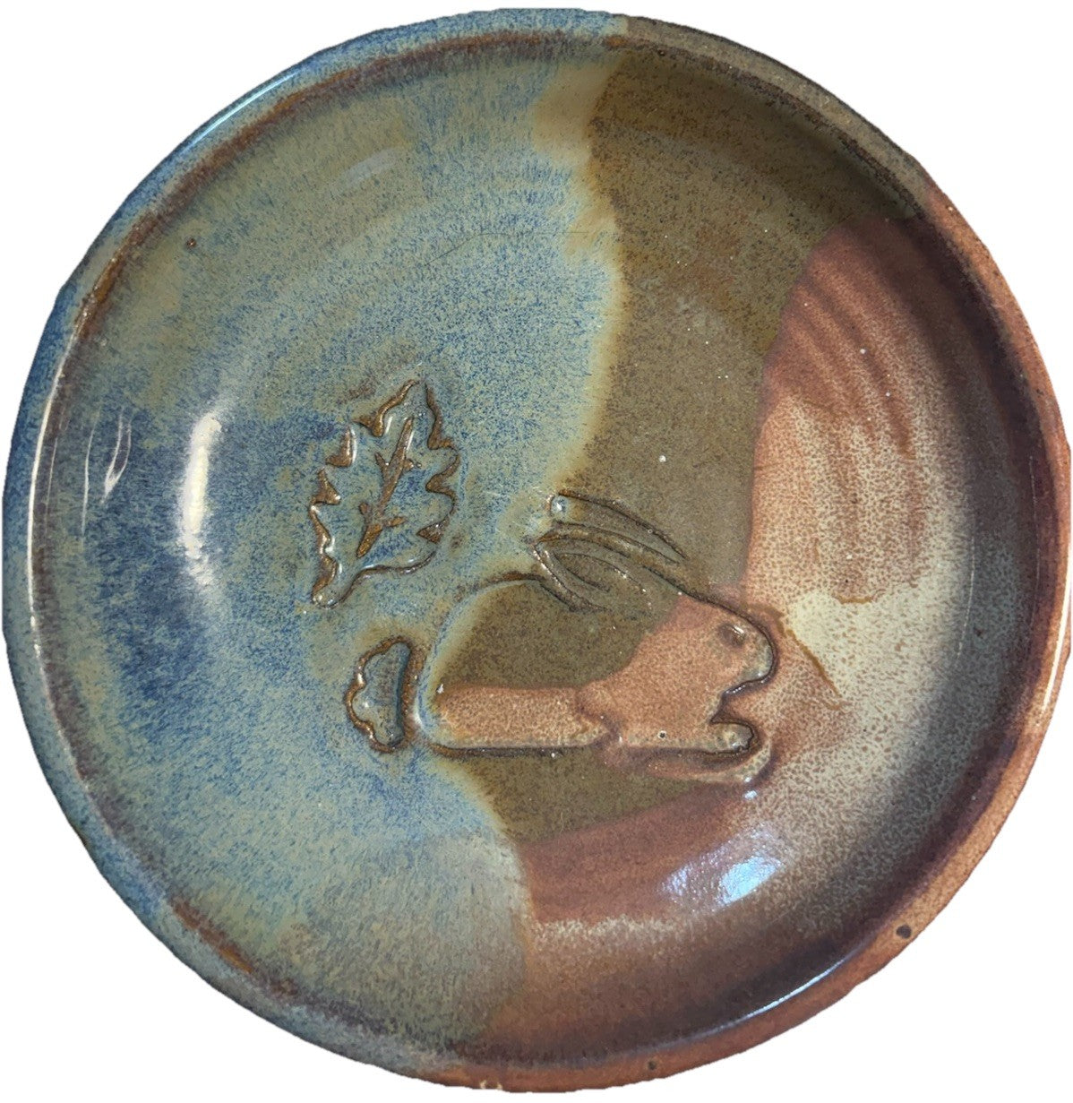 Joel Edwards Signed Studio Pottery Rabbit Dish Collection – Set of 3 - MCM