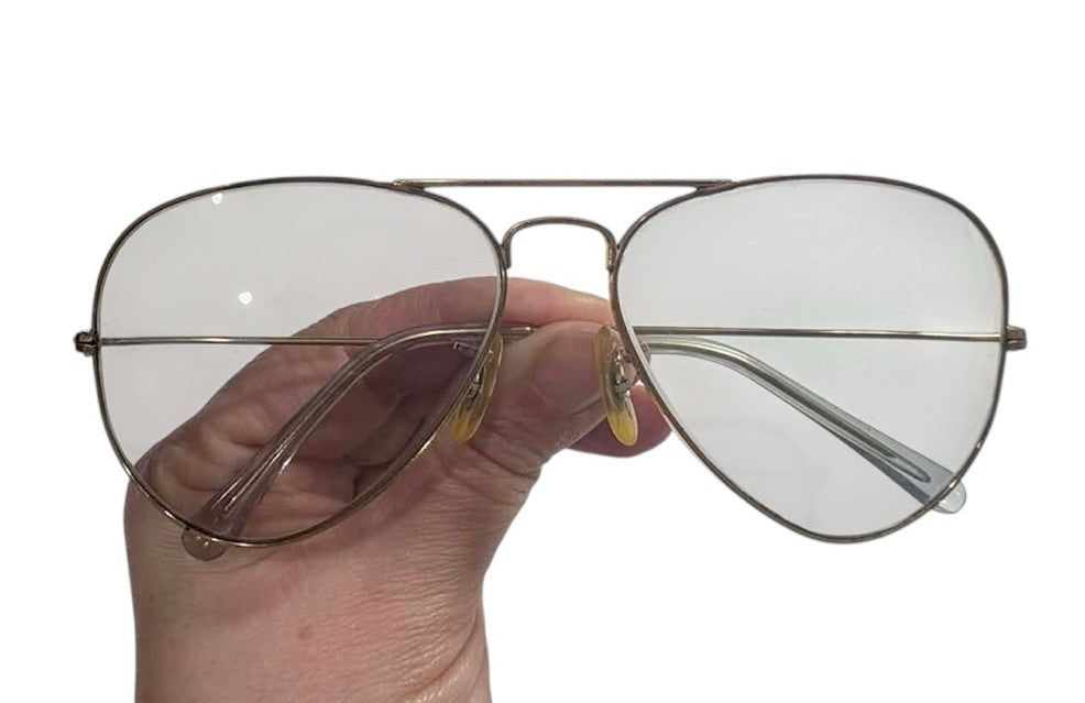 Vintage B&L Ray-Ban Aviator Gold Filled USA | Original Glass Lenses