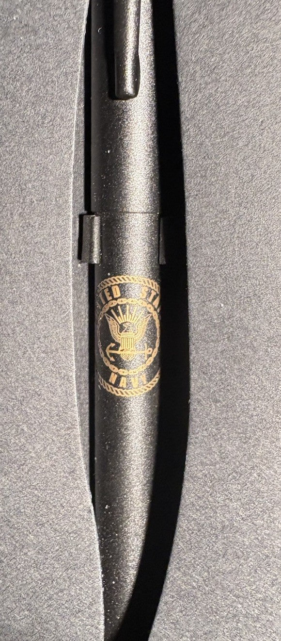 Fisher Space Pen Ballpoint Pen Navy -.NEW in Box Vintage Set Of 3
