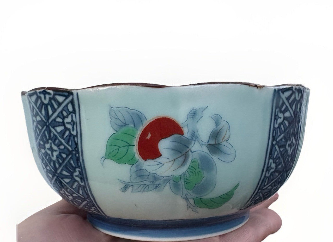 Arita Ware Yumesai Porcelain Small Bowl Salad Bowel Japan