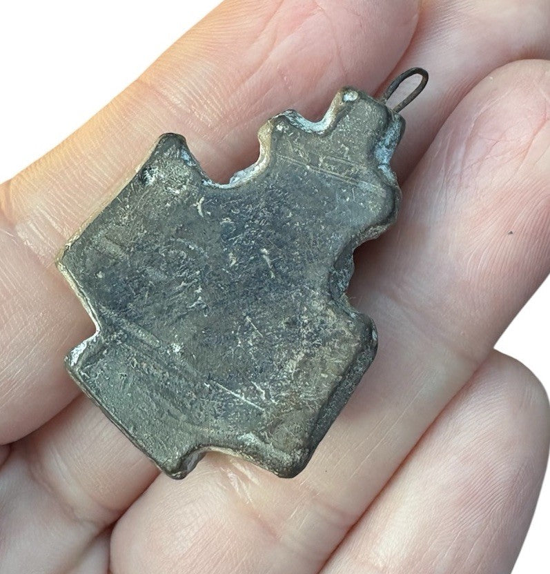 Peruvian Handmade Andean Condor Natural Pendant