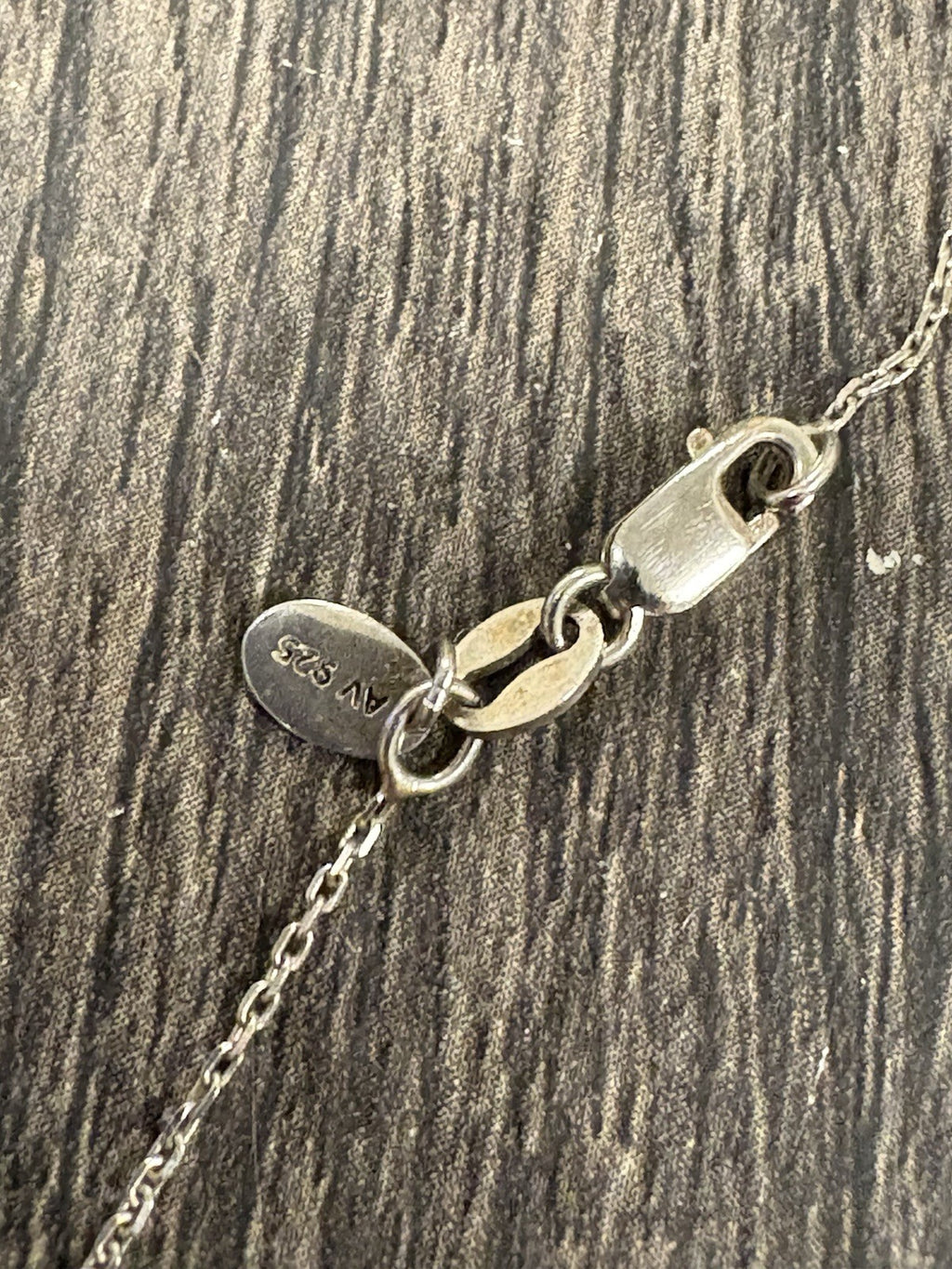 STERLING SILVER EYE GLASSES/SUNGLASSES NECKLACE BY TURA.