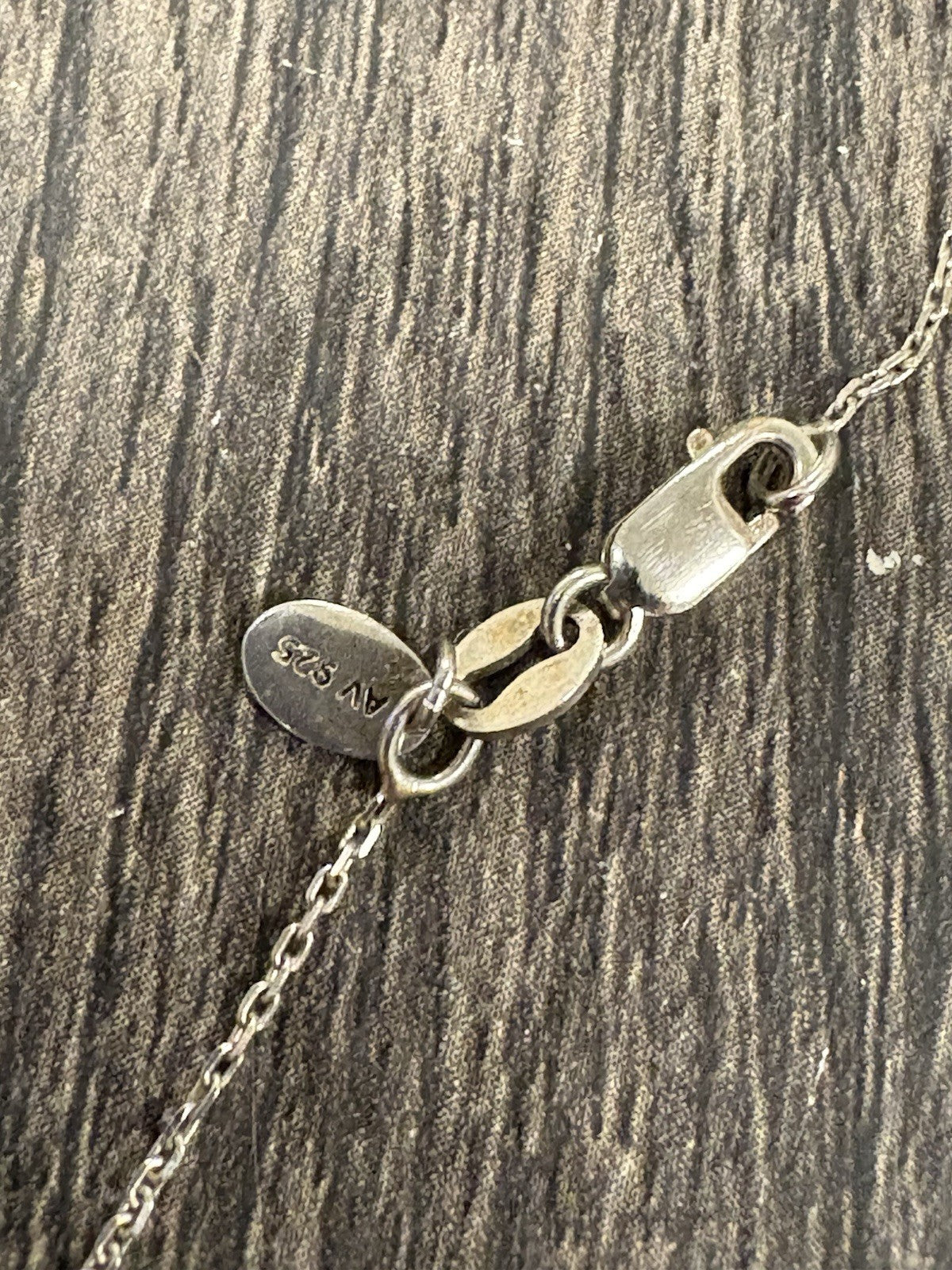 STERLING SILVER EYE GLASSES/SUNGLASSES NECKLACE BY TURA.