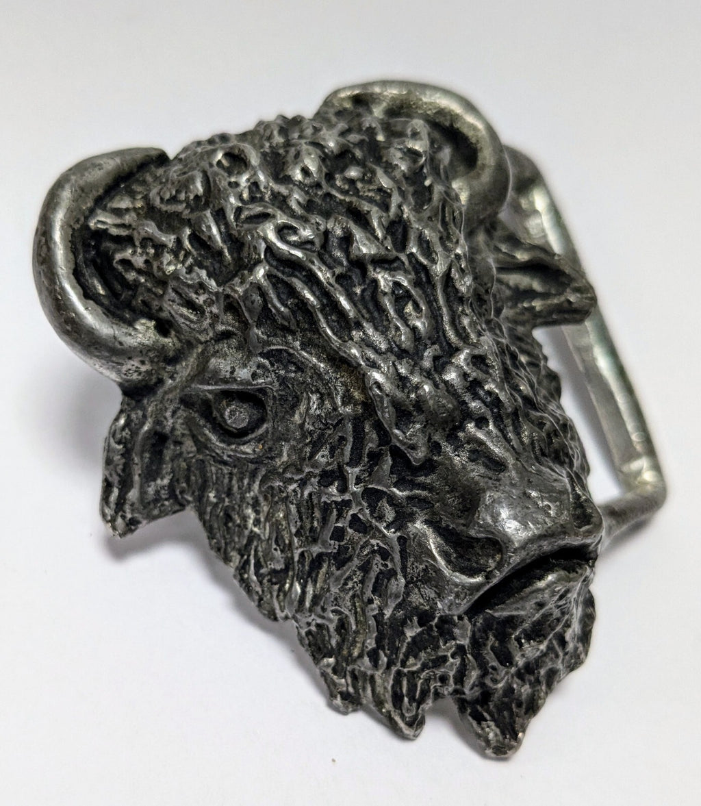 The Great Buffalo Belt Buckle Vintage Western