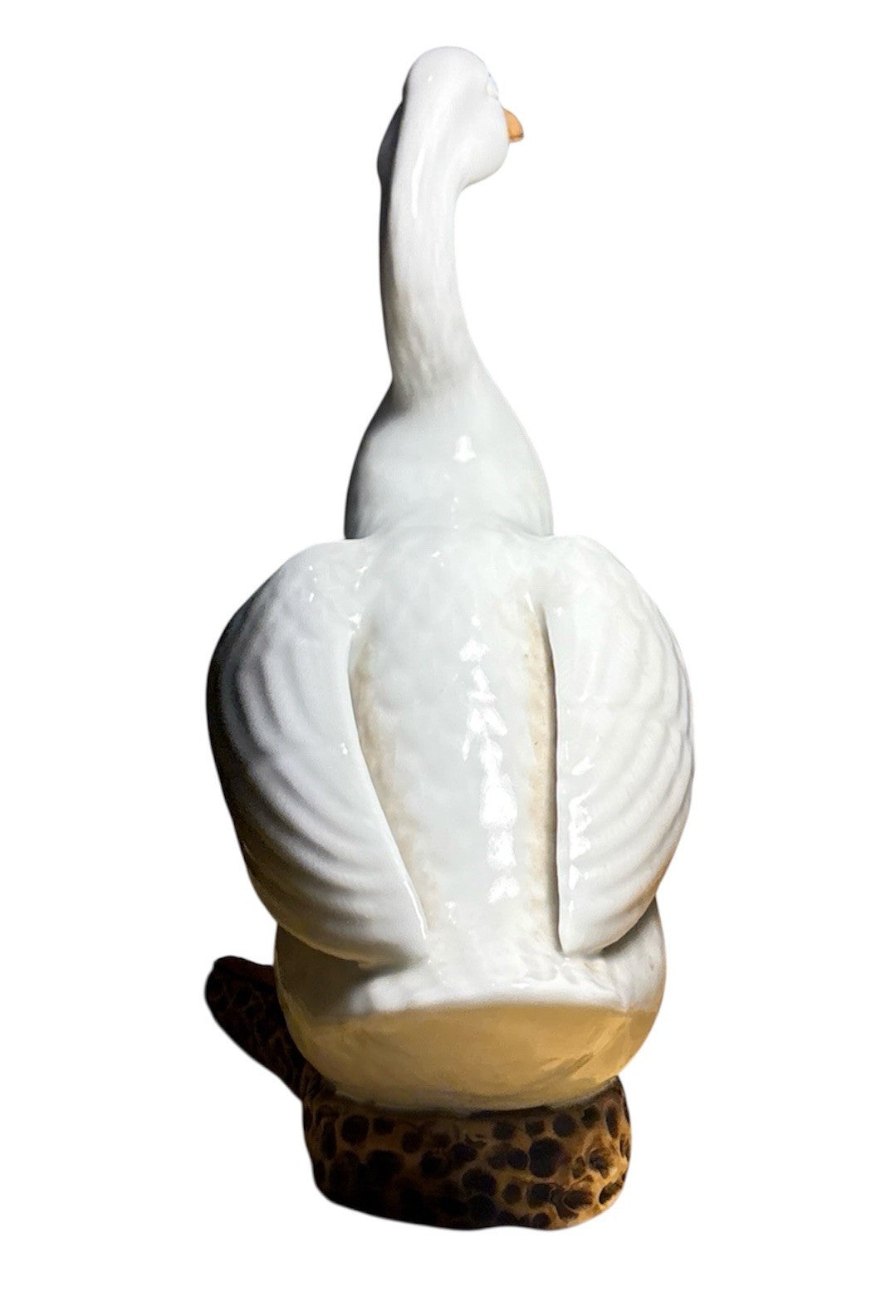 VTG Chinese Porcelain Duck Figurine