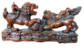 Vintage Fulong Fighting Foo Dogs Statue