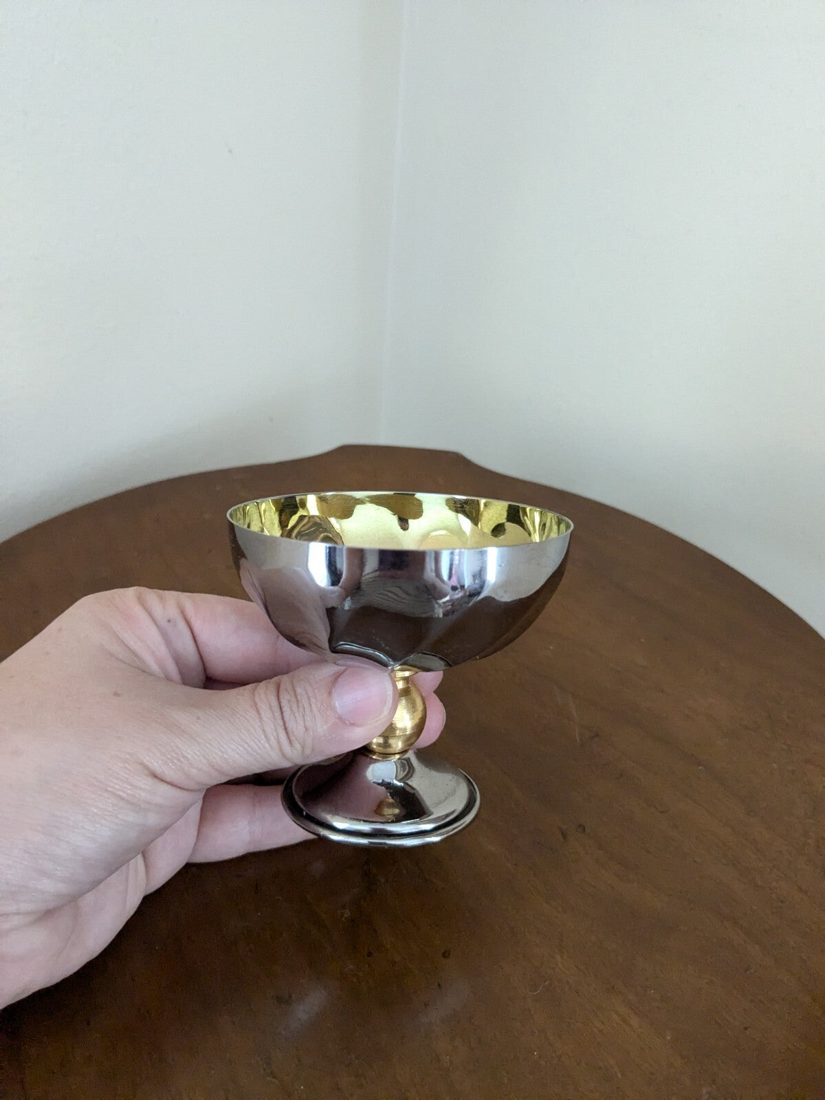 24k Gold Plated Goblets Lot Of 5