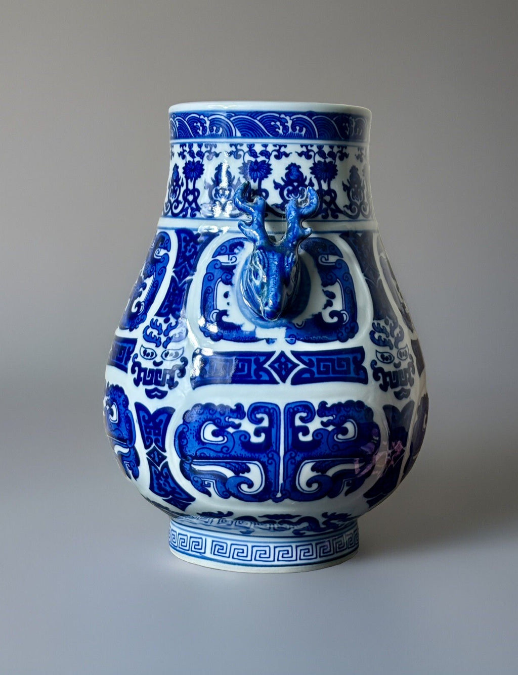 Qing Dynasty Qian Long Period, High:11.75 inchDa Qing Qian Long Nian Zhi Mark