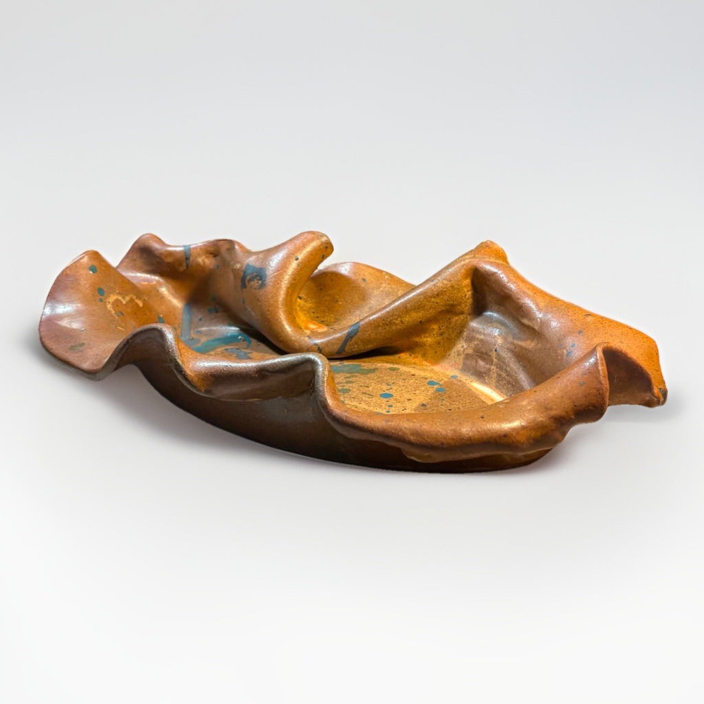 Joel Edwards Monumental Studio Pottery Sculptural Centerpiece Bowl MCM Art