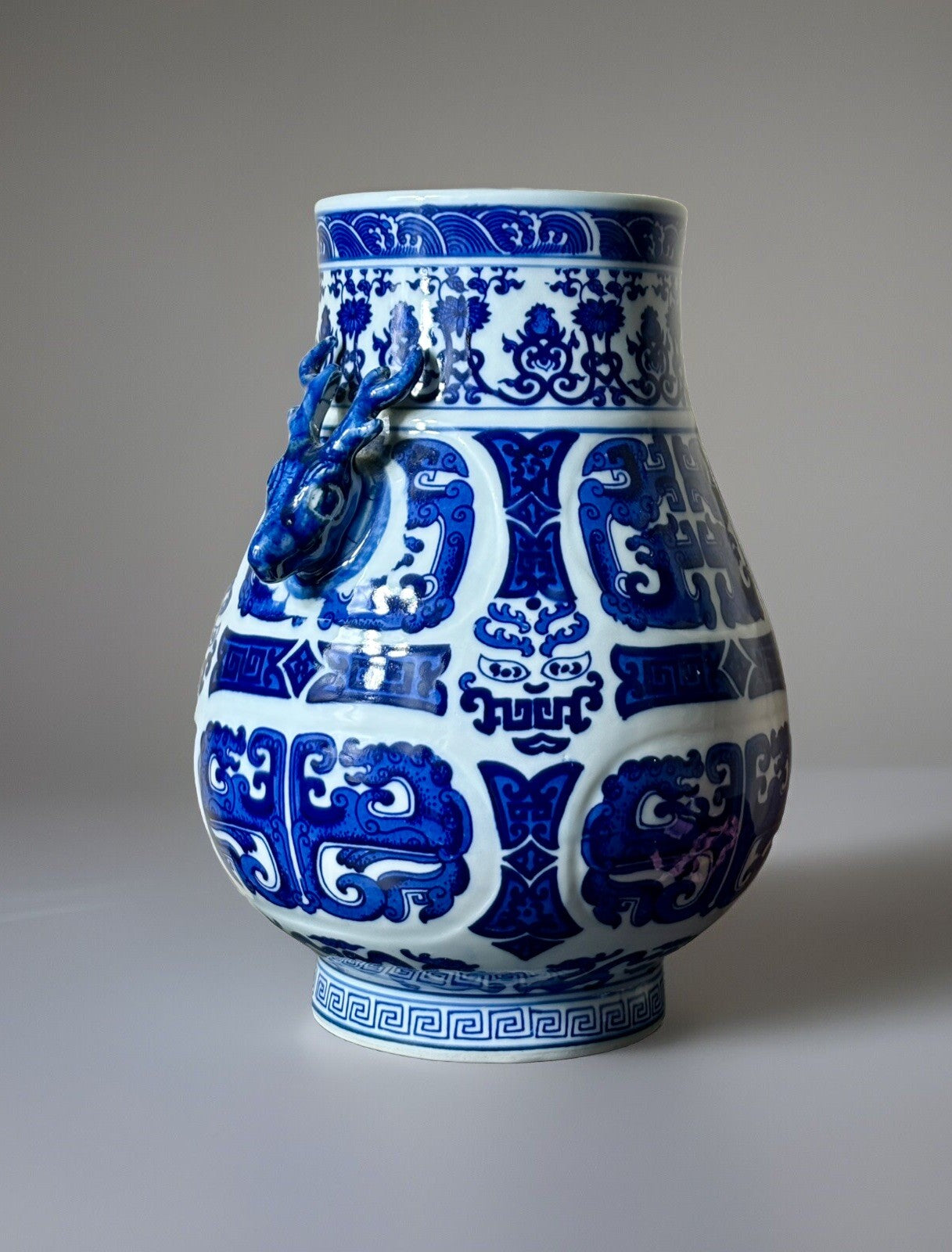 Qing Dynasty Qian Long Period, High:11.75 inchDa Qing Qian Long Nian Zhi Mark