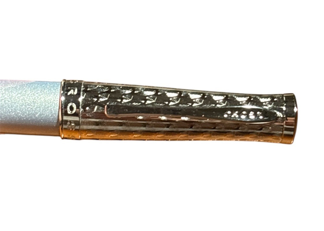 Cross Sauvage Moonstone Blue Ballpoint Pen