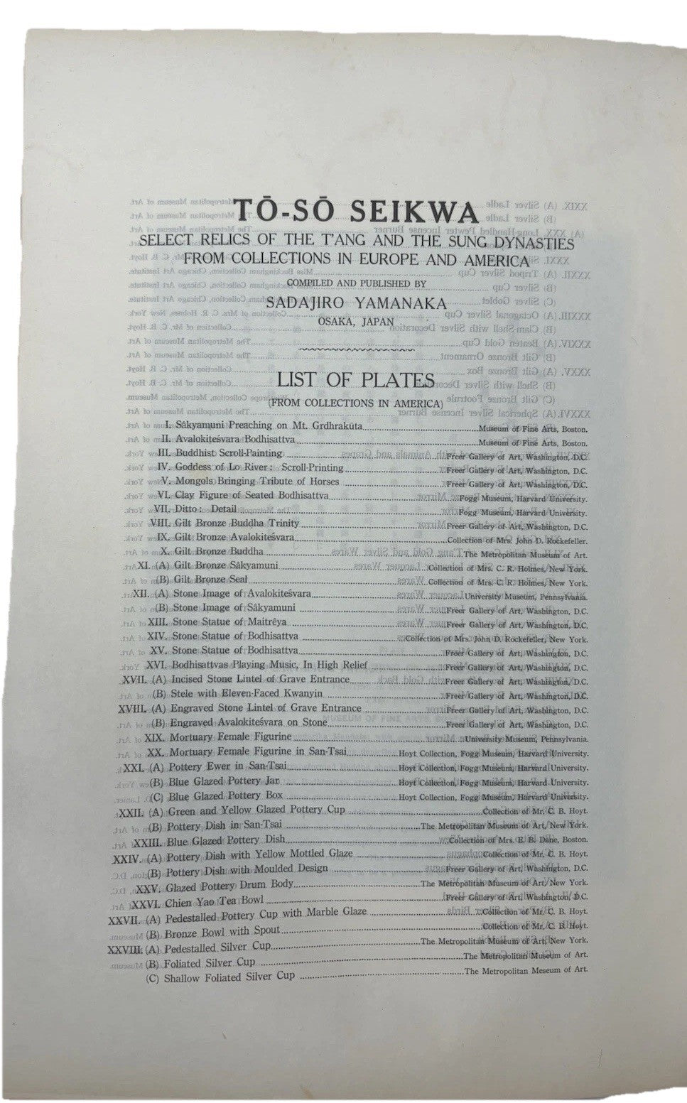 1929 Tō-Sō Seikwa Yamanaka Art Folio Inscribed to John Coolidge