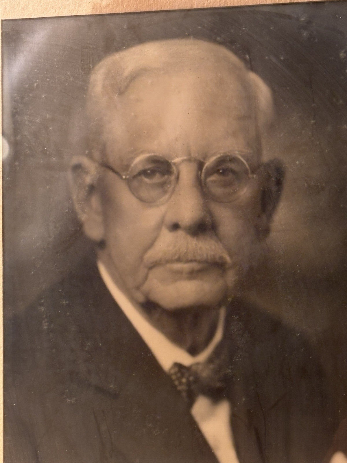 Avery Turner Santa Fe Railway Executive Framed Portrait Signed
