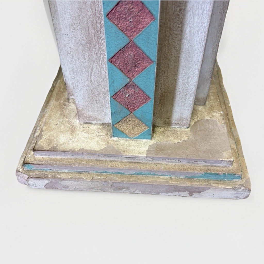 Rare Austin Productions 1989 Southwestern Sculpture Pedestal Set 3 Pc
