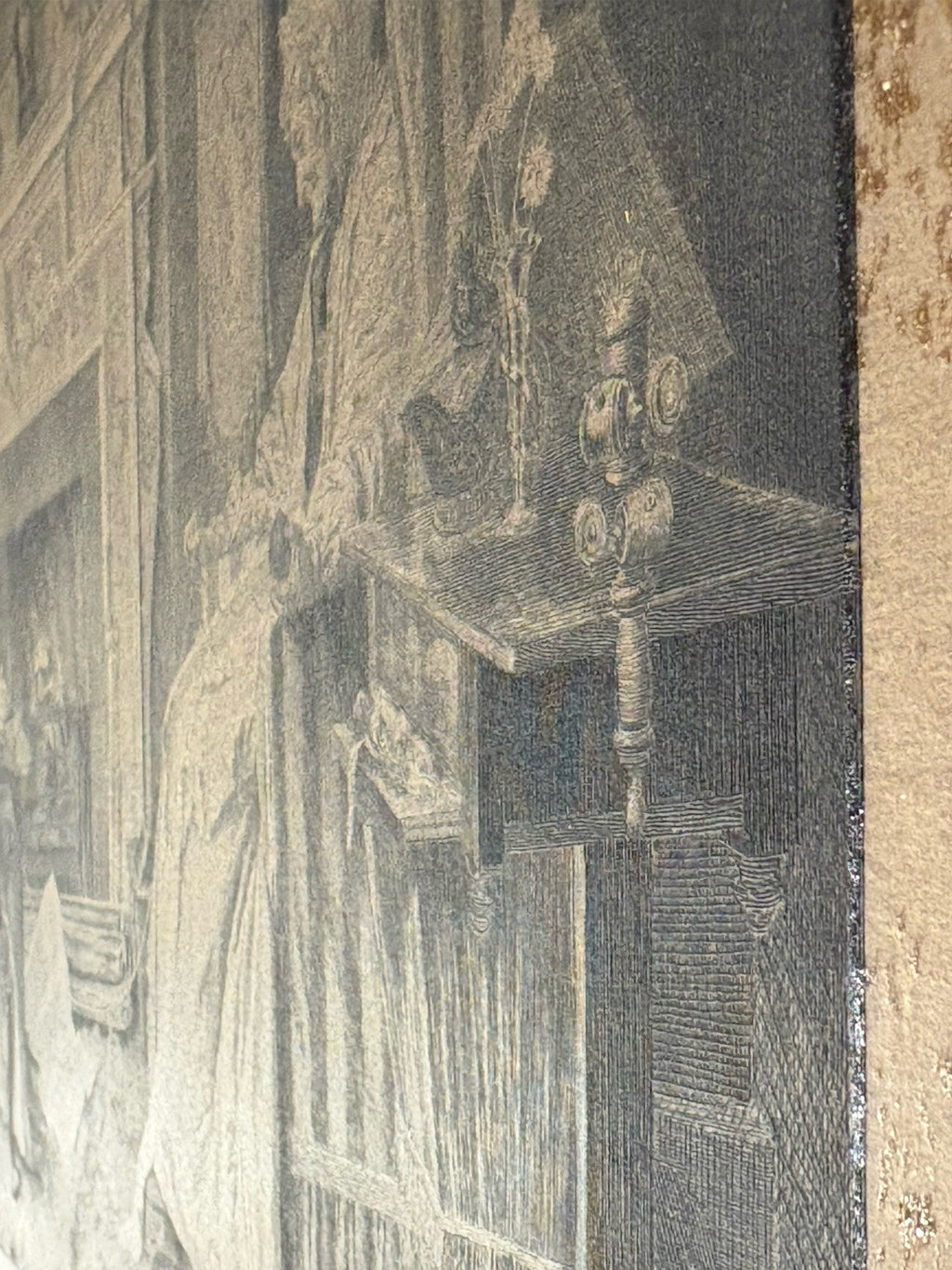 Antique Walter D. Sadler Photogravure/etching-1895-1905-published By W Fevret