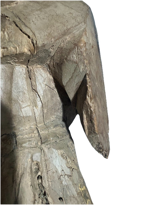 1500-1600s Spanish Colonial Santos Figure – Museum Marked 79.29.124”