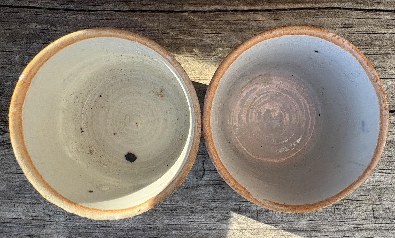 A Pair Chinese Blue&White Porcelain Hand Painted Dragon Pattern Cups 2351