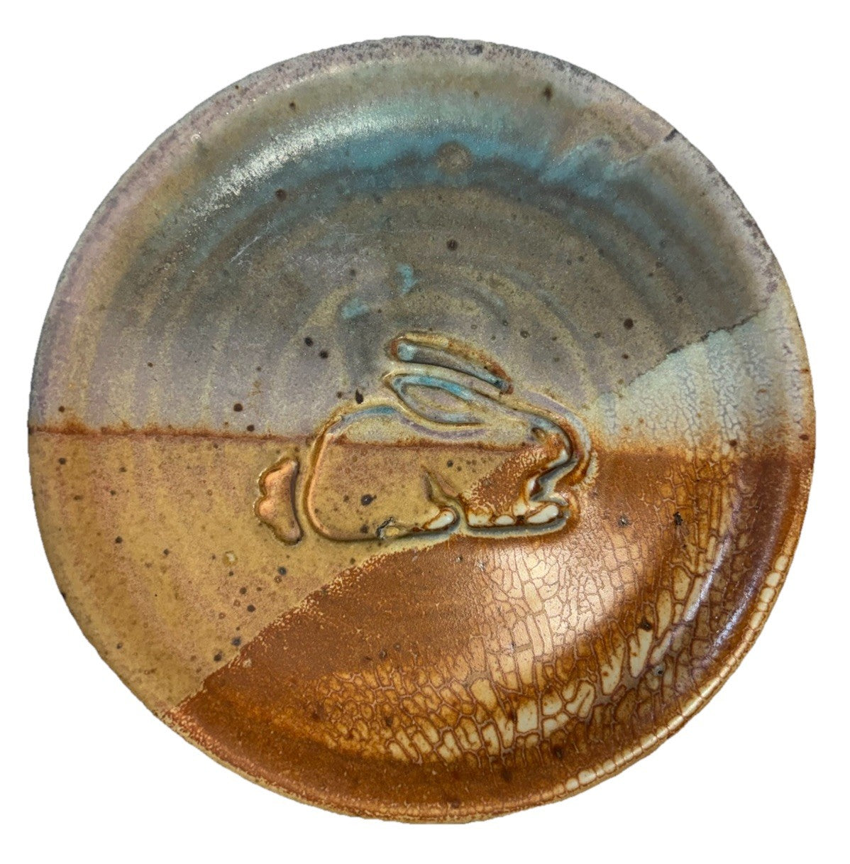 Joel Edwards Signed Studio Pottery Rabbit Dish Collection – Set of 3 - MCM