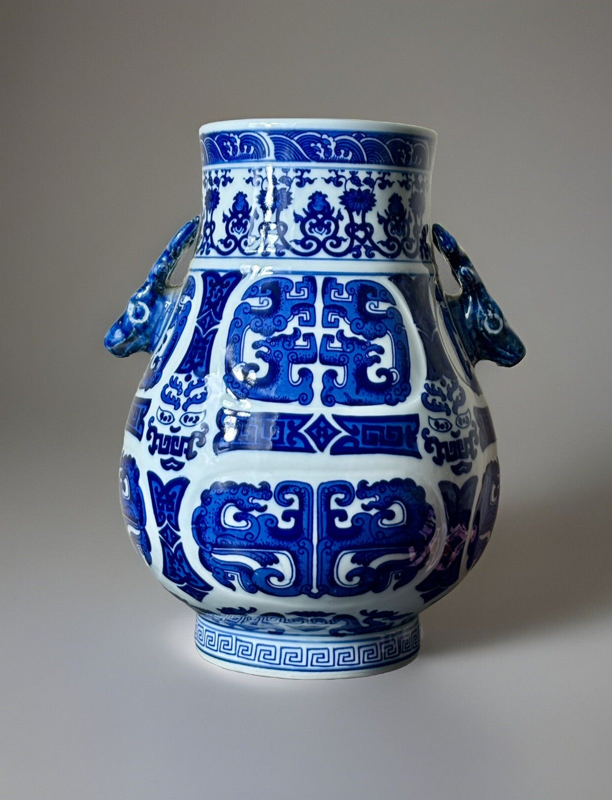 Qing Dynasty Qian Long Period, High:11.75 inchDa Qing Qian Long Nian Zhi Mark