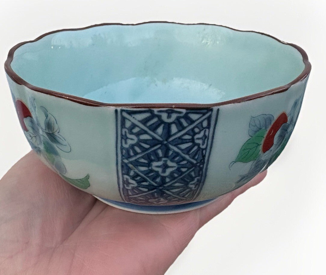 Arita Ware Yumesai Porcelain Small Bowl Salad Bowel Japan