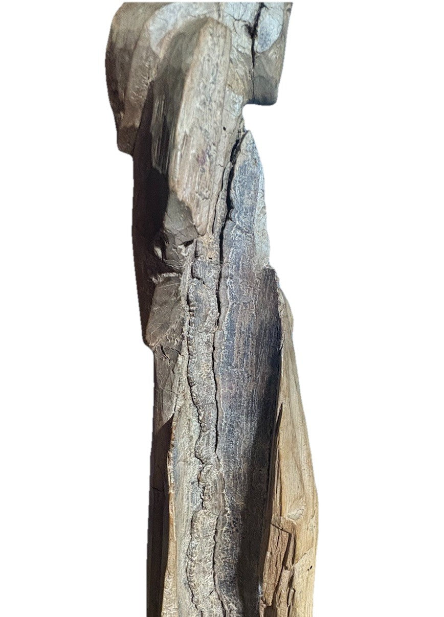 1500-1600s Spanish Colonial Santos Figure – Museum Marked 79.29.124”