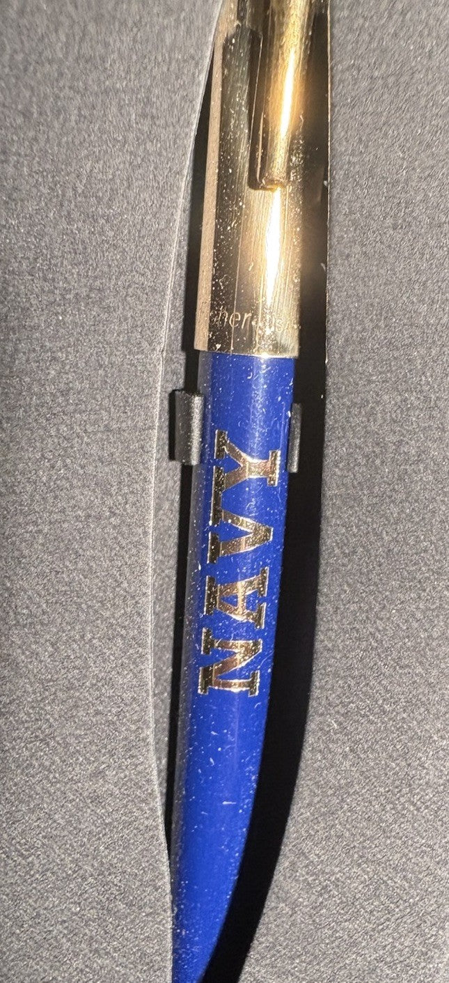 Fisher Space Pen Ballpoint Pen Navy -.NEW in Box Vintage Set Of 3