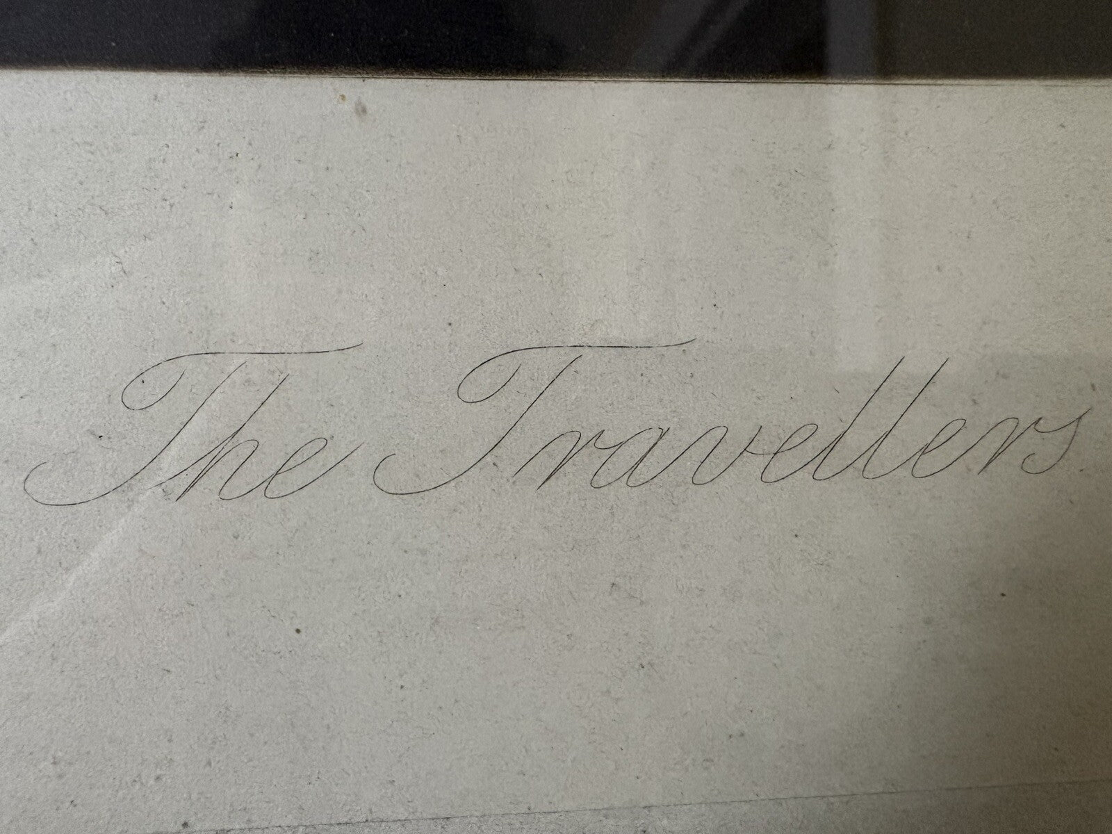 Antique Print-TRAVELLERS-M A Oats-George Morland