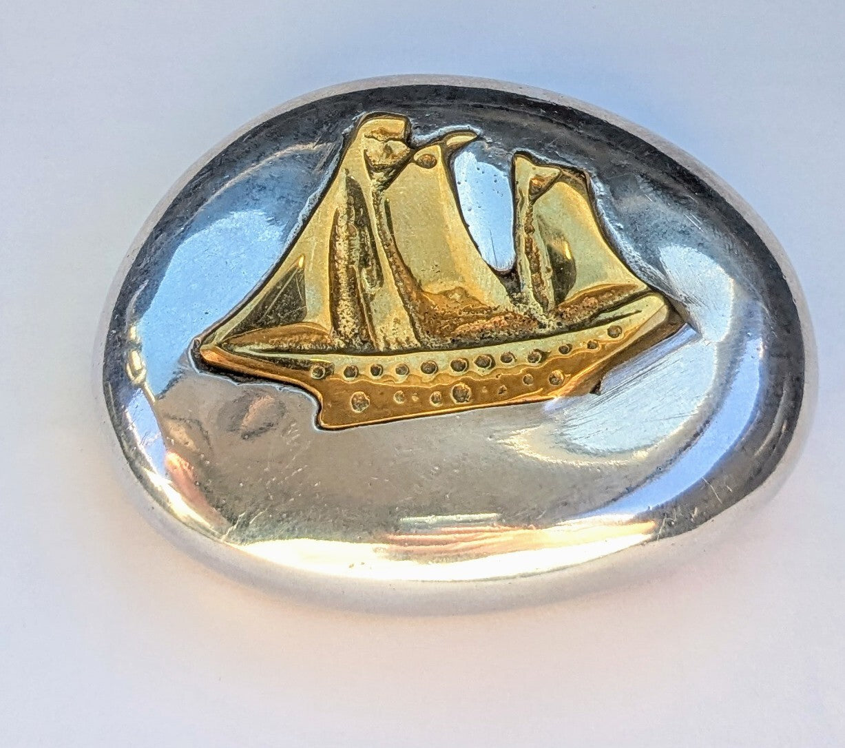 Bronze Sailboat PaperWeight