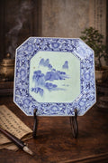 Old Japanese Imari Ware Porcelain Plate 10.5”