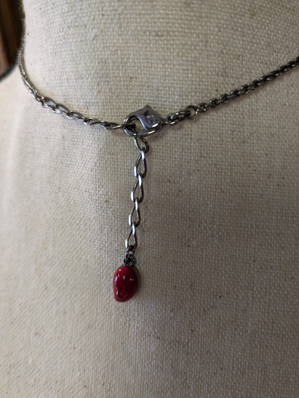 Retired Swarovski Multicolor Crystal Necklace - Signed