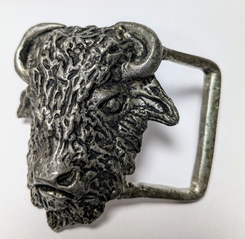 The Great Buffalo Belt Buckle Vintage Western