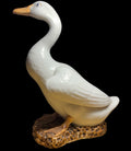 VTG Chinese Porcelain Duck Figurine