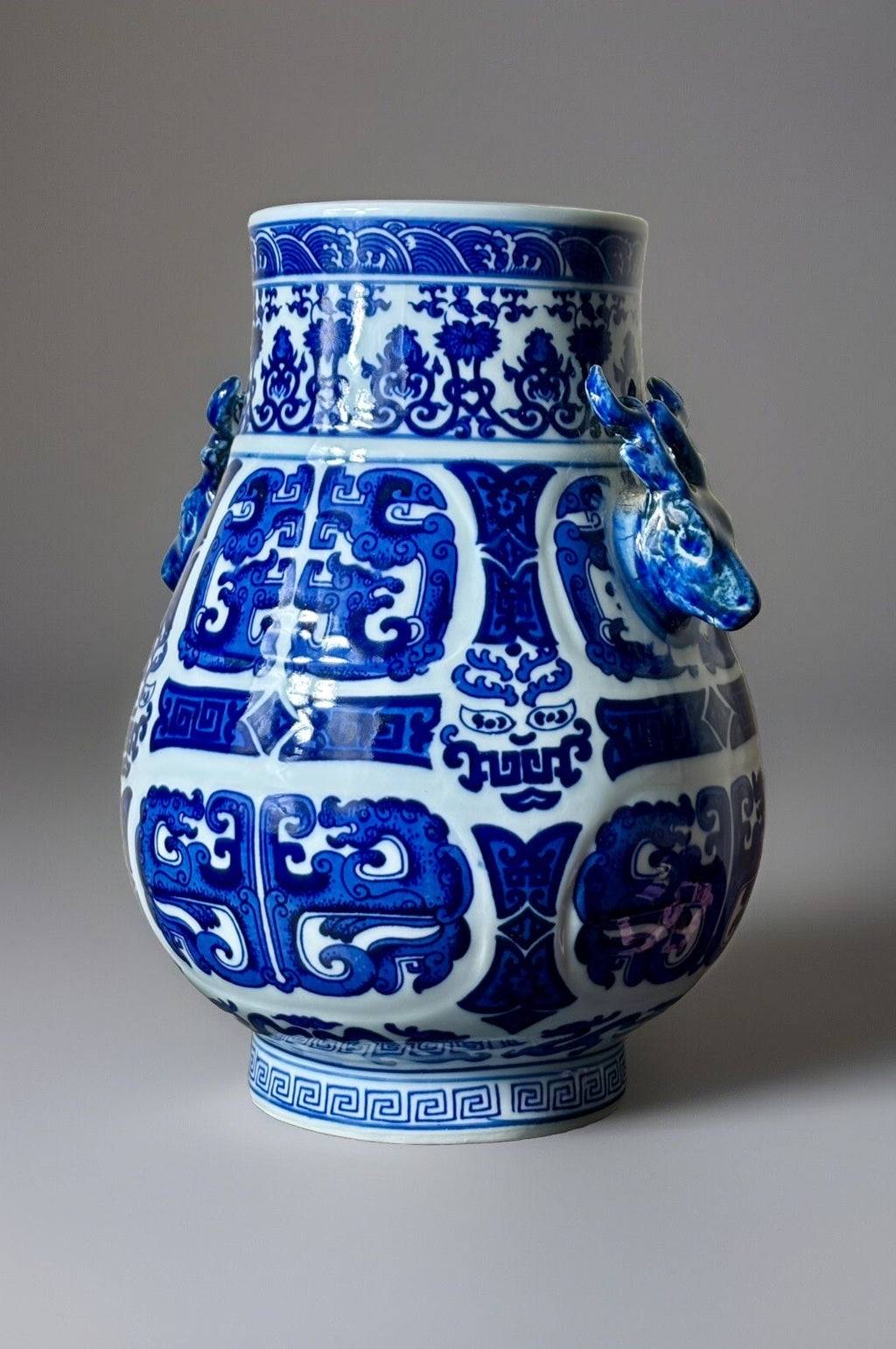 Qing Dynasty Qian Long Period, High:11.75 inchDa Qing Qian Long Nian Zhi Mark