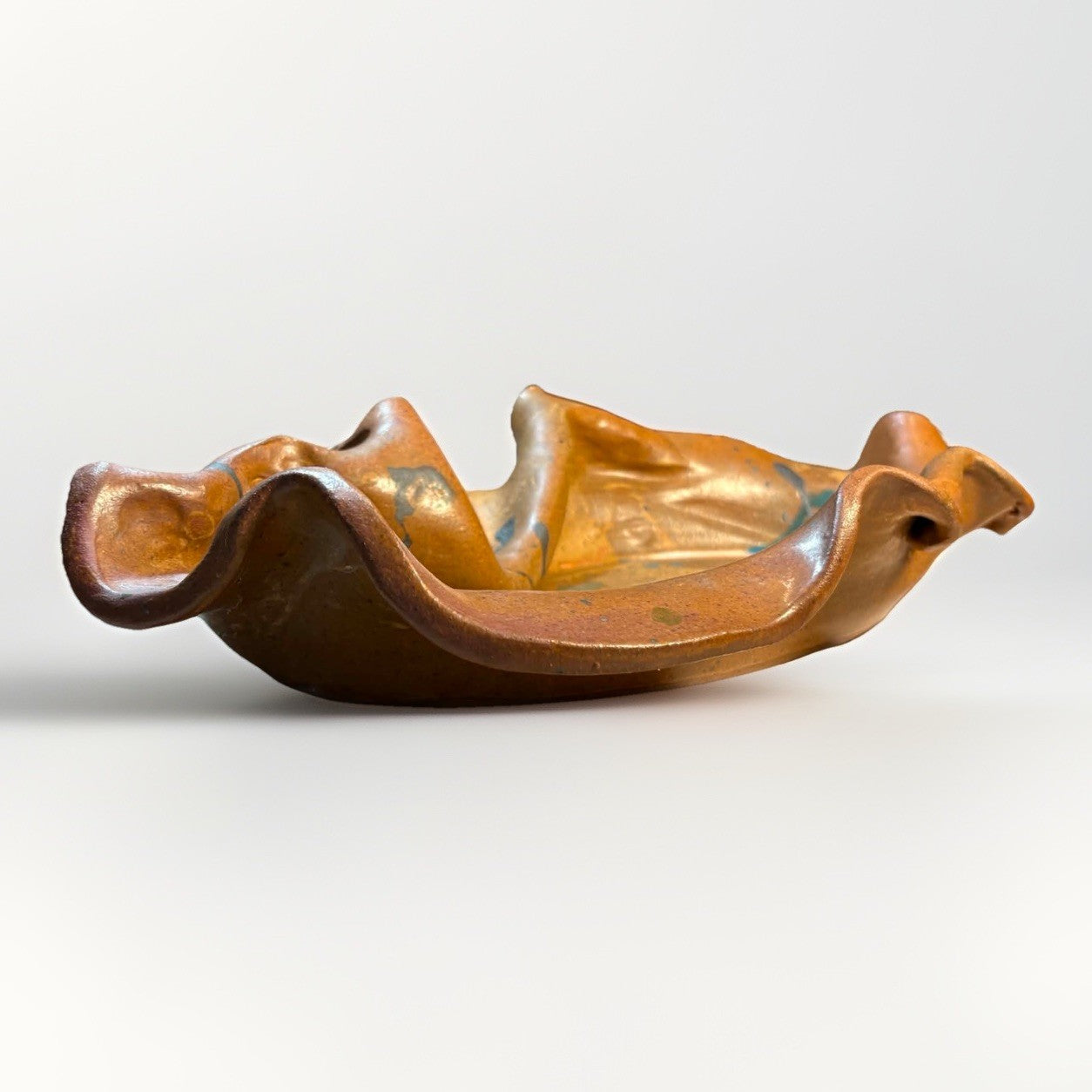 Joel Edwards Monumental Studio Pottery Sculptural Centerpiece Bowl MCM Art