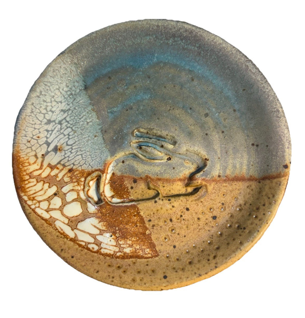 Joel Edwards Signed Studio Pottery Rabbit Dish Collection – Set of 3 - MCM