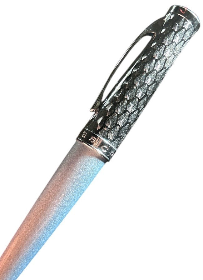 Cross Sauvage Moonstone Blue Ballpoint Pen