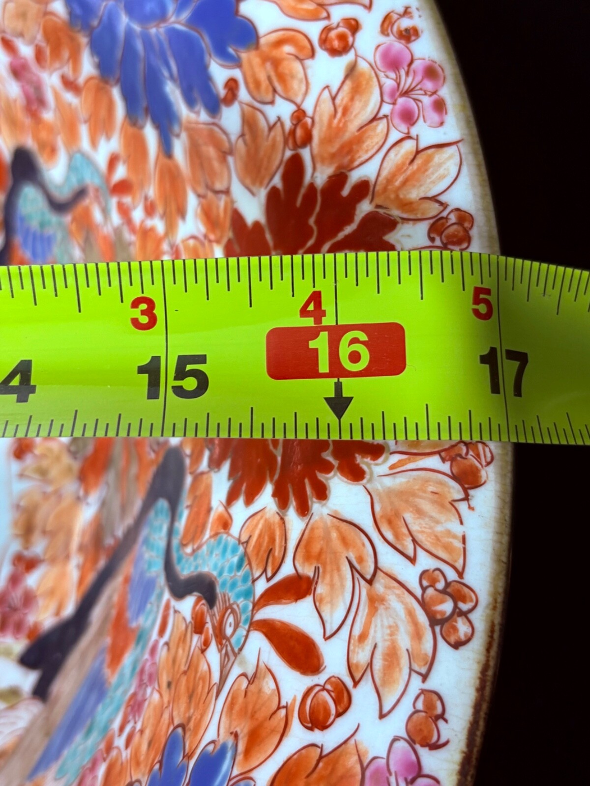 Antique 19th Century Japanese Imari Porcelain Bowl (c. 1870–1890)