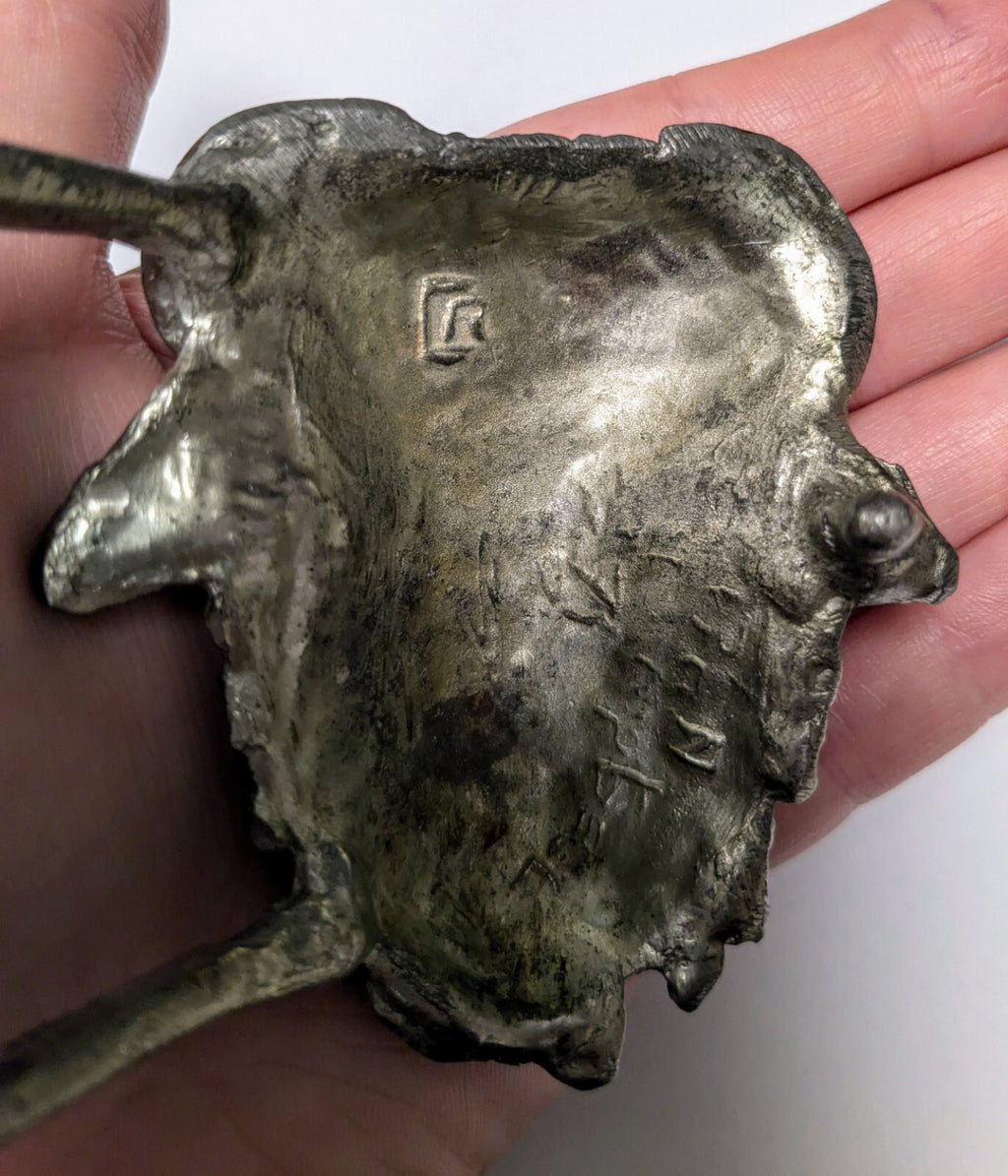The Great Buffalo Belt Buckle Vintage Western
