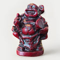 Mini Vintage Chinese Buddha Resin Laughing  Statue Figurine Happy Figured