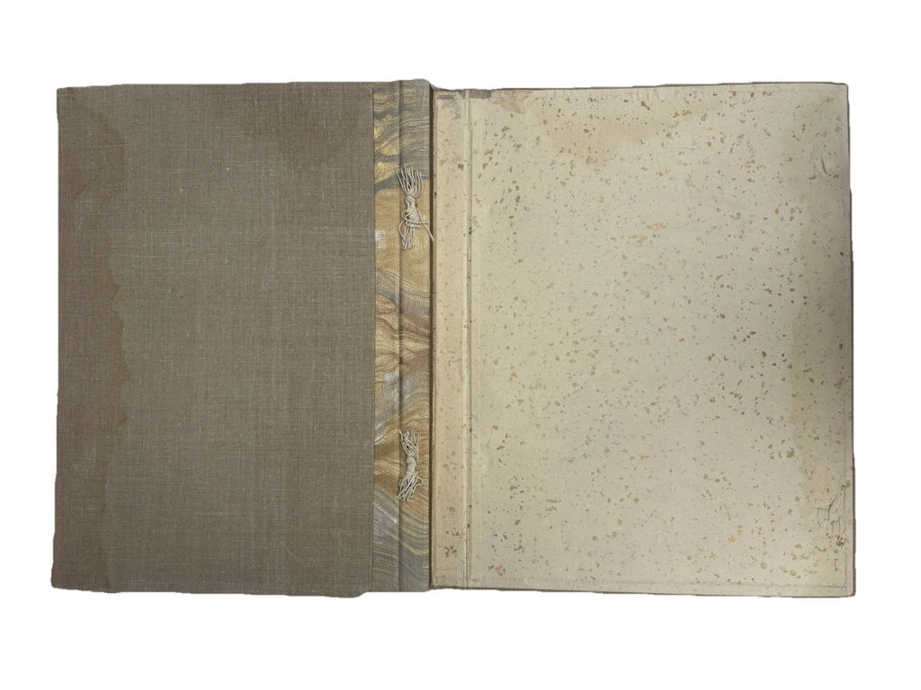 1929 Tō-Sō Seikwa Yamanaka Art Folio Inscribed to John Coolidge